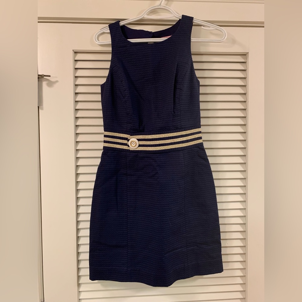 Lilly Pulitzer Navy Dress